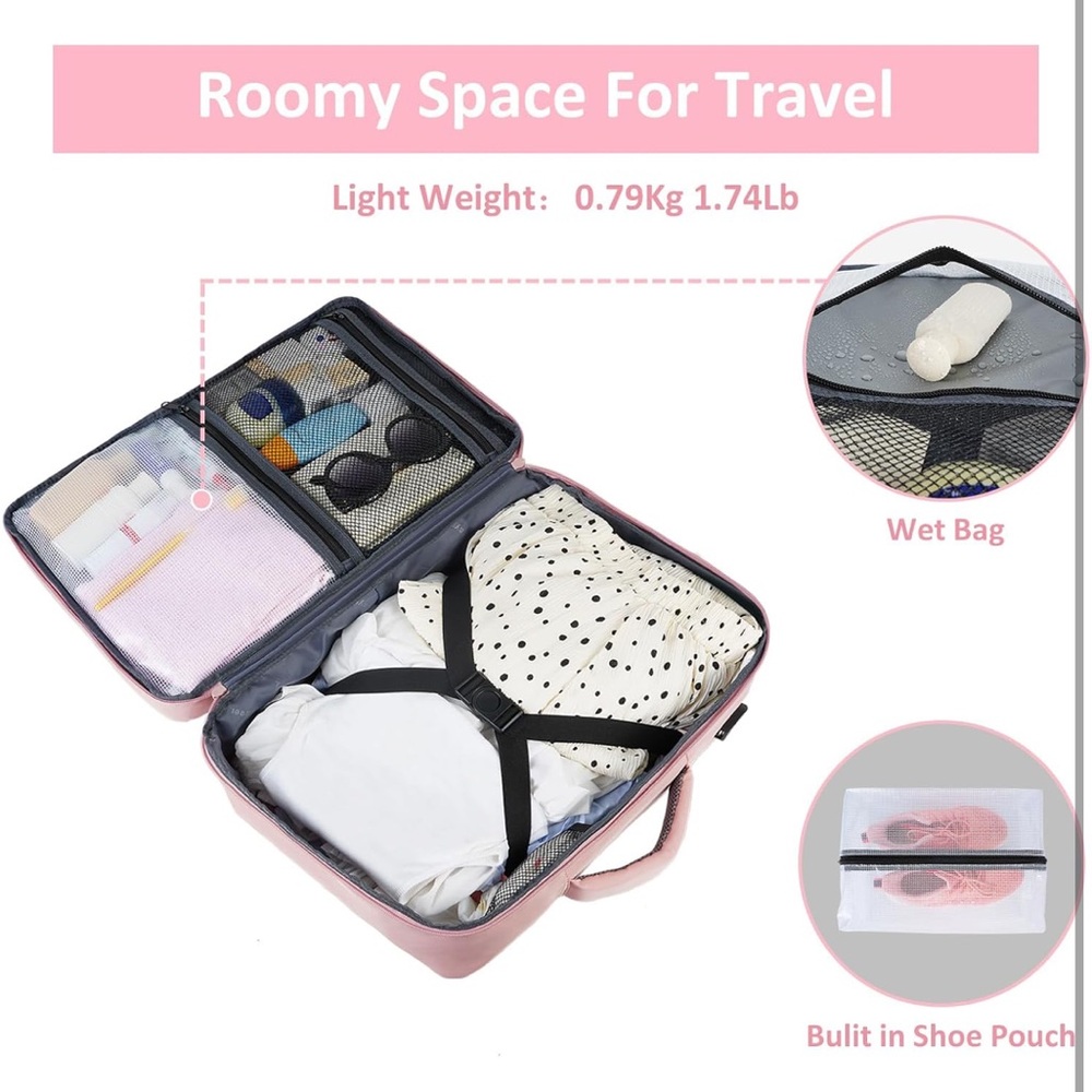 Travel Backpack 🏝️ - Picture 3 of 4